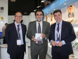 O conselleiro de Cultura e Educación reuniuse co director da Fundación El Libro O conselleiro de Cultura e Educación reuniuse co director da Fundación El Libro