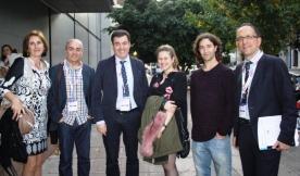 O conselleiro de Cultura e Educación reuniuse co director da Fundación El Libro