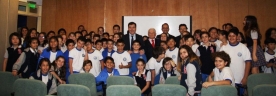 O conselleiro de Cultura, Educación e Ordenación Universitaria, Román Rodríguez, participou na presentación da publicación da obra 'Galicia entre nosotros'