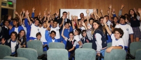 O conselleiro de Cultura, Educación e Ordenación Universitaria, Román Rodríguez, participou na presentación da publicación da obra 'Galicia entre nosotros'