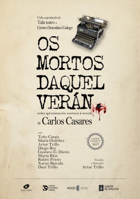 Cartel do espectáculo