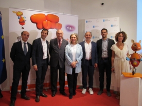 Ficción Producciones presenta na Delegación da Xunta en Madrid/Casa de Galicia a serie de animación Tutu