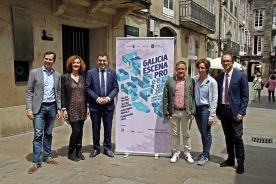 O conselleiro de Cultura e Educación presentou a quinta edición do mercado, organizado pola Agadic, que terá lugar do 12 ao 15 de xuño en catro espazos de Santiago O conselleiro de Cultura e Educación presentou a quinta edición do mercado, organizado pola Agadic, que terá lugar do 12 ao 15 de xuño en catro espazos de Santiago