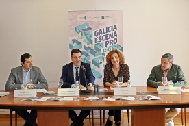 O conselleiro de Cultura e Educación presentou a quinta edición do mercado, organizado pola Agadic, que terá lugar do 12 ao 15 de xuño en catro espazos de Santiago O conselleiro de Cultura e Educación presentou a quinta edición do mercado, organizado pola Agadic, que terá lugar do 12 ao 15 de xuño en catro espazos de Santiago