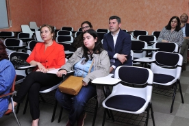 O delegado territorial da Xunta na Coruña, Ovidio Rodeiro, visitou esta mañá o Arquivo do Reino de Galicia