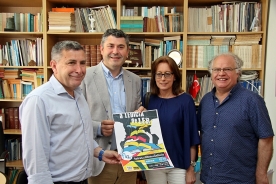 O delegado territorial, Ovidio Rodeiro, animou a todos a descubrir o pracer da lectura e a respectar a contribución dos creadores ao progreso social e cultural O delegado territorial, Ovidio Rodeiro, animou a todos a descubrir o pracer da lectura e a respectar a contribución dos creadores ao progreso social e cultural
