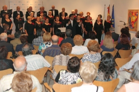 A Casa de Galicia acolleu a actuación da Coral Polifónica Follas Novas da Coruña A Casa de Galicia acolleu a actuación da Coral Polifónica Follas Novas da Coruña