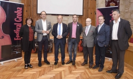 La quinta edición reunirá en Ponteareas artistas de primer nivel