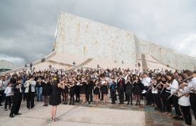 O conselleiro de Cultura e Educación destaca a importancia destes eventos para poñer en valor o traballo dos novos músicos