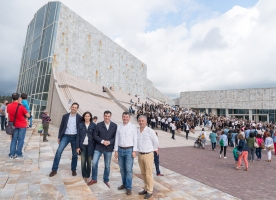 El conselleiro de Cultura e Educación destaca la importancia de estos eventos para poner en valor el trabajo de los nuevos músicos