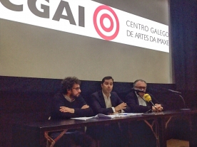 El director de la Agencia Gallega de las Industrias Culturales (Agadic) y el concejal de Culturas de la ciudad herculina firmaron hoy un convenio por lo que la filmoteca gallega mantiene su localización