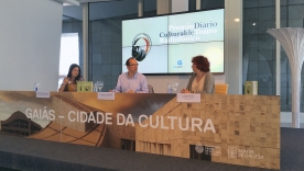 Anxo Lorenzo na presentación Anxo Lorenzo na presentación