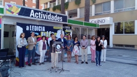 El secretario general de Cultura, Anxo Lorenzo, participó en el acto de inauguración