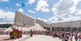 La Cidade da Cultura de Galicia acogerá el 19 de agosto 'Cidades Imaxinarias'