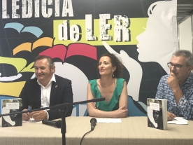 Presentación da novela 'Orillas de Ébano' de Aida Soilán