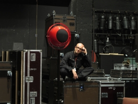 La Cidade da Cultura recibe, en el marco del WOS Festival, a Robert Henke, referente de la música electrónica