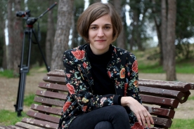 Carla Simón, autora de Estiu 1993 Carla Simón, autora de Estiu 1993