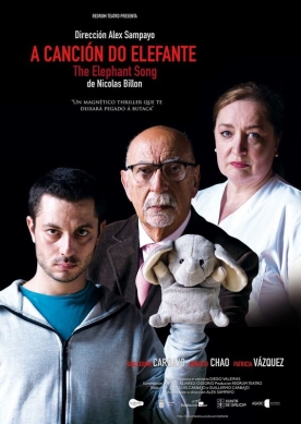Cartel de A canción do elefante