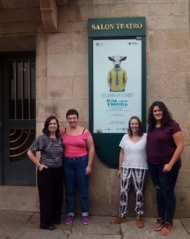 El CDG retoma la actividad en el Salón Teatro con la creación de Elisa e Marcela y de otros cuatro espectáculos gallegos