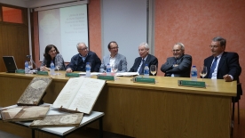 El secretario general de Cultura destacó el valor patrimonial y el enorme interés de los manuscritos para la investigación sobre la historia de Galicia