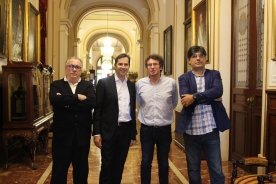 El centenario de Fernando Rey se celebra en el CGAI con 20 de sus filmes más emblemáticos y con una exposición en el Quiosco Alfonso  