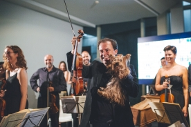 A formación de Rogelio Groba ofrecerá o 7 de outubro ás 18,30 horas no Museo Centro Gaiás o concerto ‘Miúda clásica’ A formación de Rogelio Groba ofrecerá o 7 de outubro ás 18,30 horas no Museo Centro Gaiás o concerto ‘Miúda clásica’