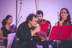 A formación de Rogelio Groba ofrecerá o 7 de outubro ás 18,30 horas no Museo Centro Gaiás o concerto ‘Miúda clásica’ A formación de Rogelio Groba ofrecerá o 7 de outubro ás 18,30 horas no Museo Centro Gaiás o concerto ‘Miúda clásica’