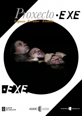 Cartel do espectáculo proxecto .EXE