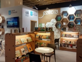 Galicia difunde su producción editorial en la Feria Internacional del Libro de Fráncfort 