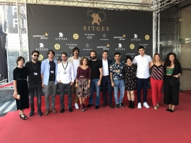 Jacobo Sutil asiste hoy a la proyección en competición oficial del que es el primer largometraje en gallego que se exhibe en este certamen 