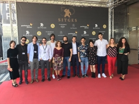 Jacobo Sutil asiste hoxe á proxección en competición oficial da que é a primeira longametraxe en galego que se exhibe neste certame 