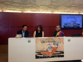 O Festival Internacional Galicreques desvelou hoxe o programa da súa 22ª edición, para a que volve contar co apoio económico da Xunta de Galicia a través da convocatoria de subvencións da Axencia Galega das Industrias Culturais (Agadic)