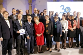 El titular del Gobierno gallego presidió el acto de conmemoración del XXX Aniversario de la Declaración del Camino de Santiago como Itinerario Cultural Europeo El titular del Gobierno gallego presidió el acto de conmemoración del XXX Aniversario de la Declaración del Camino de Santiago como Itinerario Cultural Europeo