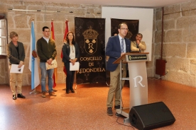 Anxo Lorenzo na rolda de prensa desta mañá
