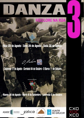 Cartel do programa ‘Danza 3’