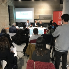 A Agadic e a Universidade de Vigo organizan a sétima edición da Master Class do Audiovisual Galego, que se desenvolve do 15 de novembro ao 18 de abril na Facultade de Ciencias Sociais e da Comunicación de Pontevedra