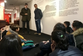 El interés por el Pergamino Vindel desborda las expectativas en el Museo del Mar y se acerca a los 10.000 visitantes en el primero mes