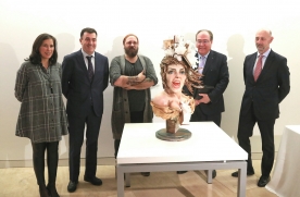 El conselleiro de Cultura, Educación e Ordenación Universitaria, Román Rodríguez, presidió hoy la entrega de los Premios Emprende Gaiás - Sixto Seco