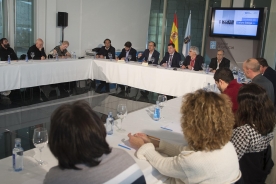 El conselleiro de Cultura, Román Rodríguez, presidió la primera reunión de trabajo para la planificación de la acción cultural de la comunidad para los próximos cuatro años El conselleiro de Cultura, Román Rodríguez, presidió la primera reunión de trabajo para la planificación de la acción cultural de la comunidad para los próximos cuatro años