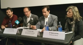?VindeCine. El tiempo de Martín Códax a través del audiovisual? es el título de la nueva actividad organizada por la Consellería de Cultura y Educación con motivo de la exposición del Pergamino Vindel
