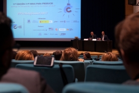 El secretario general de Cultura, Anxo Lorenzo, participó en la clausura de la sesión de mañana