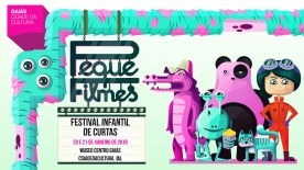 La Cidade da Cultura de Galicia volverá a celebrar el fin de semana del 20 y 21 de enero de 2018 el festival infantil de cortos PequeFilmes