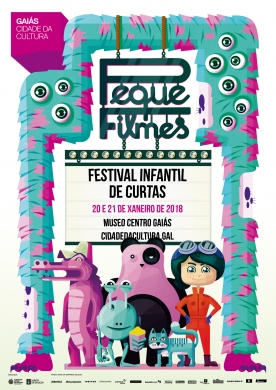 A Cidade da Cultura de Galicia volverá celebrar a fin de semana do 20 e 21 de xaneiro de 2018 o festival infantil de curtas ‘PequeFilmes’
