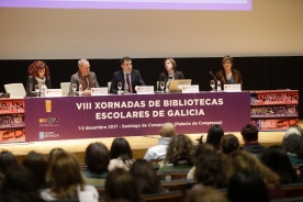 El conselleiro de educación anunció esta nueva iniciativa en la inauguración de las VIII Jornadas de Bibliotecas Escolares de Galicia