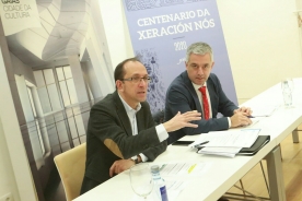 O grupo de traballo para a coordinación da efeméride reuniuse hoxe para abordar os principais ámbitos nos que se van desenvolver as actividades