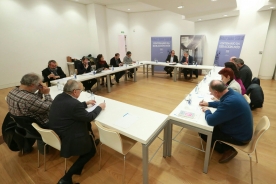O grupo de traballo para a coordinación da efeméride reuniuse hoxe para abordar os principais ámbitos nos que se van desenvolver as actividades