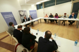 O grupo de traballo para a coordinación da efeméride reuniuse hoxe para abordar os principais ámbitos nos que se van desenvolver as actividades