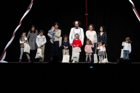 Entrega de premios del concurso de postales de Nadal