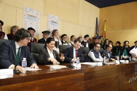 El conselleiro Román Rodríguez subrayó la importancia de conservar esta tradición popular tanto para la ciudad como para el conjunto de Galicia, por lo que anunció un evento similar en la Cidade da Cultura 