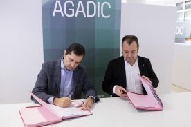 Agadic renueva en 2018 su apoyo a la Academia Galega do Audiovisual 